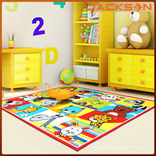 Adoucir le tapis de décoration de chambre d&#39;enfant